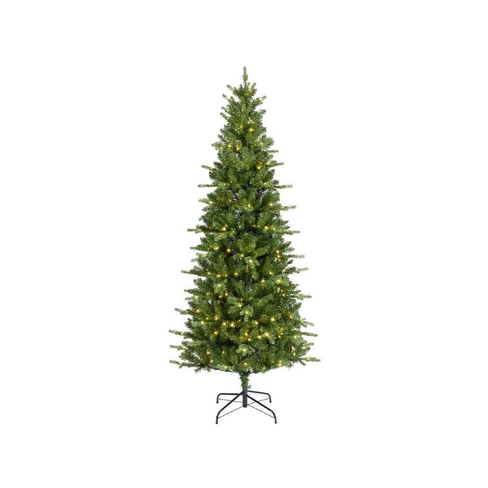 ABETE KILLINGTON VERDE H.210CM. 380 LED